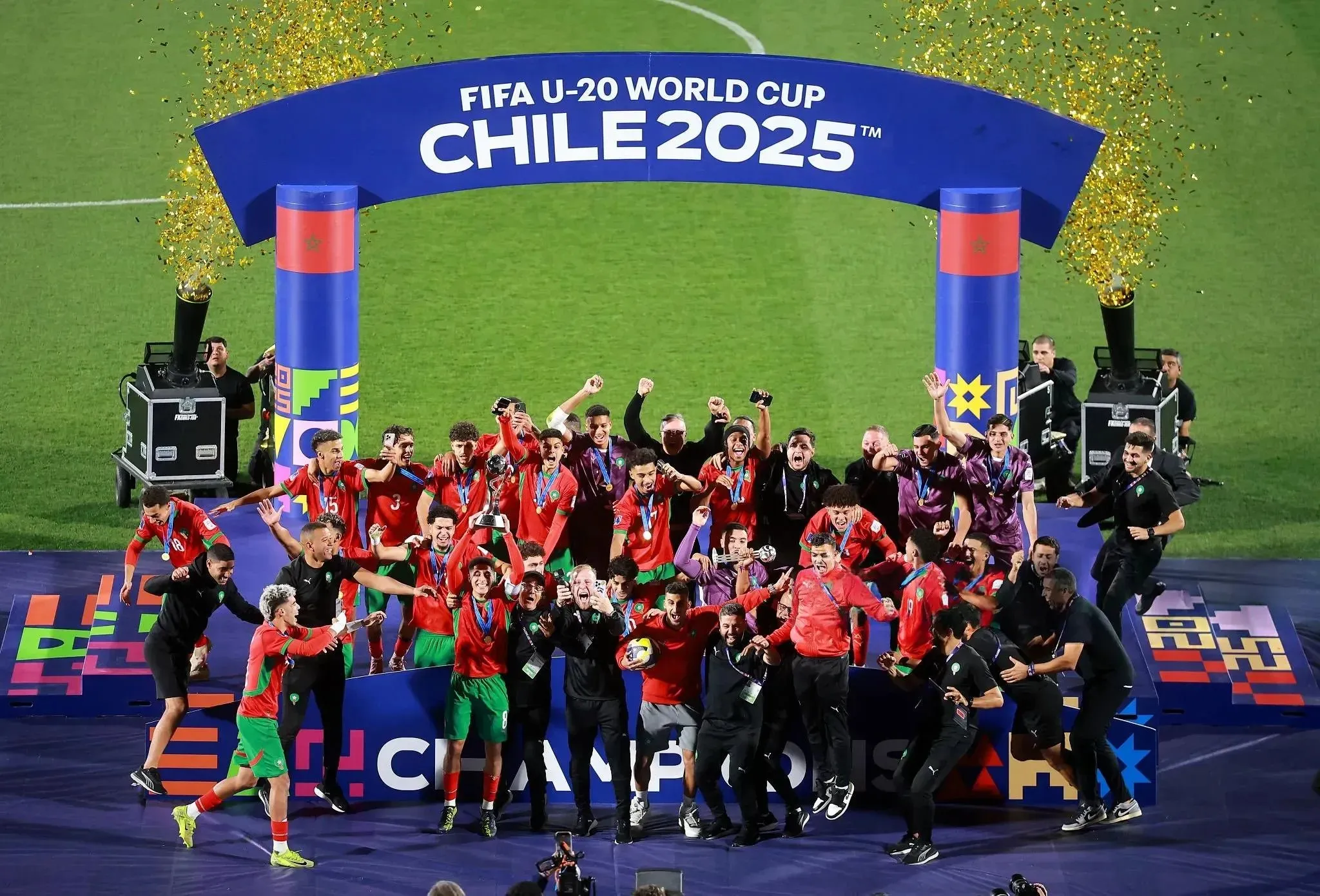 مهام قطاع الرياضة