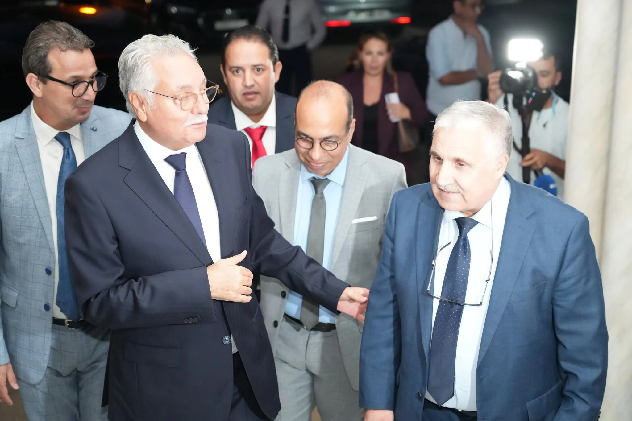 Mohamed Nabil Benabdellah Ministre de l'éducation nationale