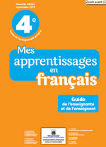 Guide Mes apprentissages en Français