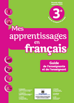 Guide Mes apprentissages en Français