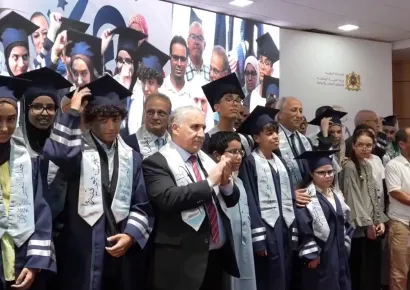 Retour en images sur les moments forts de la cérémonie d’excellence en l’honneur des lauréats du baccalauréat – Session de juin 2026