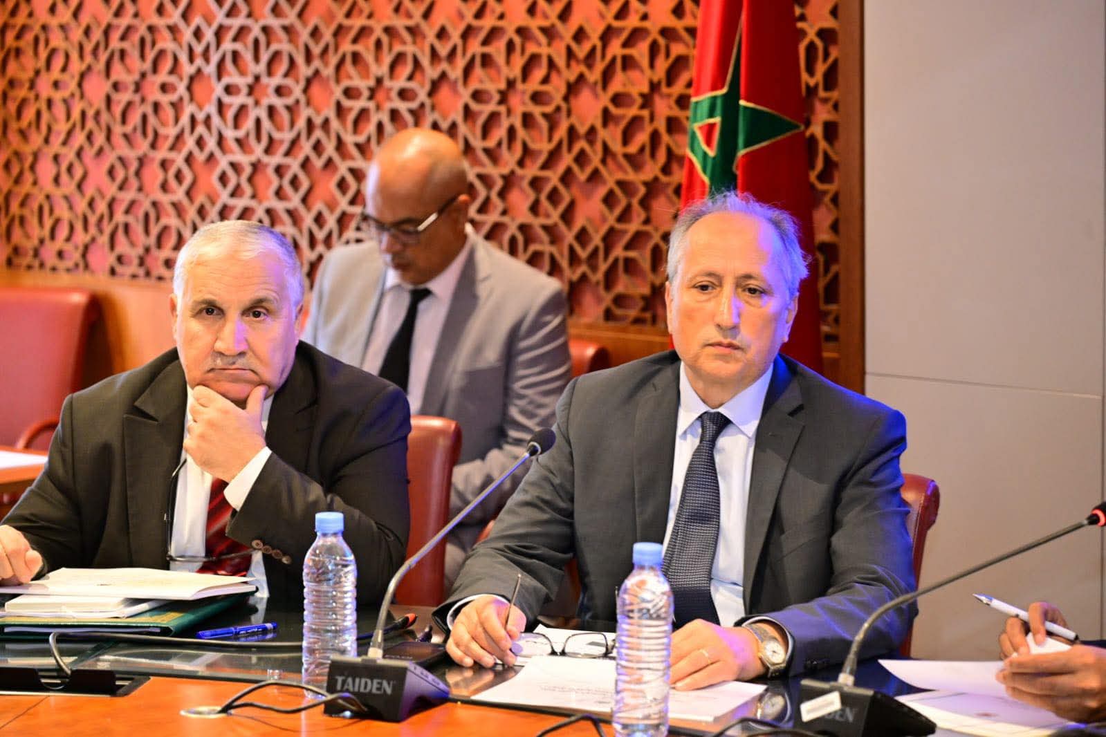 السيد وزير التربية الوطنية والتعليم الأولي والرياضة يقدم عرضاً حول مشروع ميزانية الوزارة برسم السنة المالية 2026 أمام لجنة التعليم والثقافة والاتصال بمجلس النواب.
