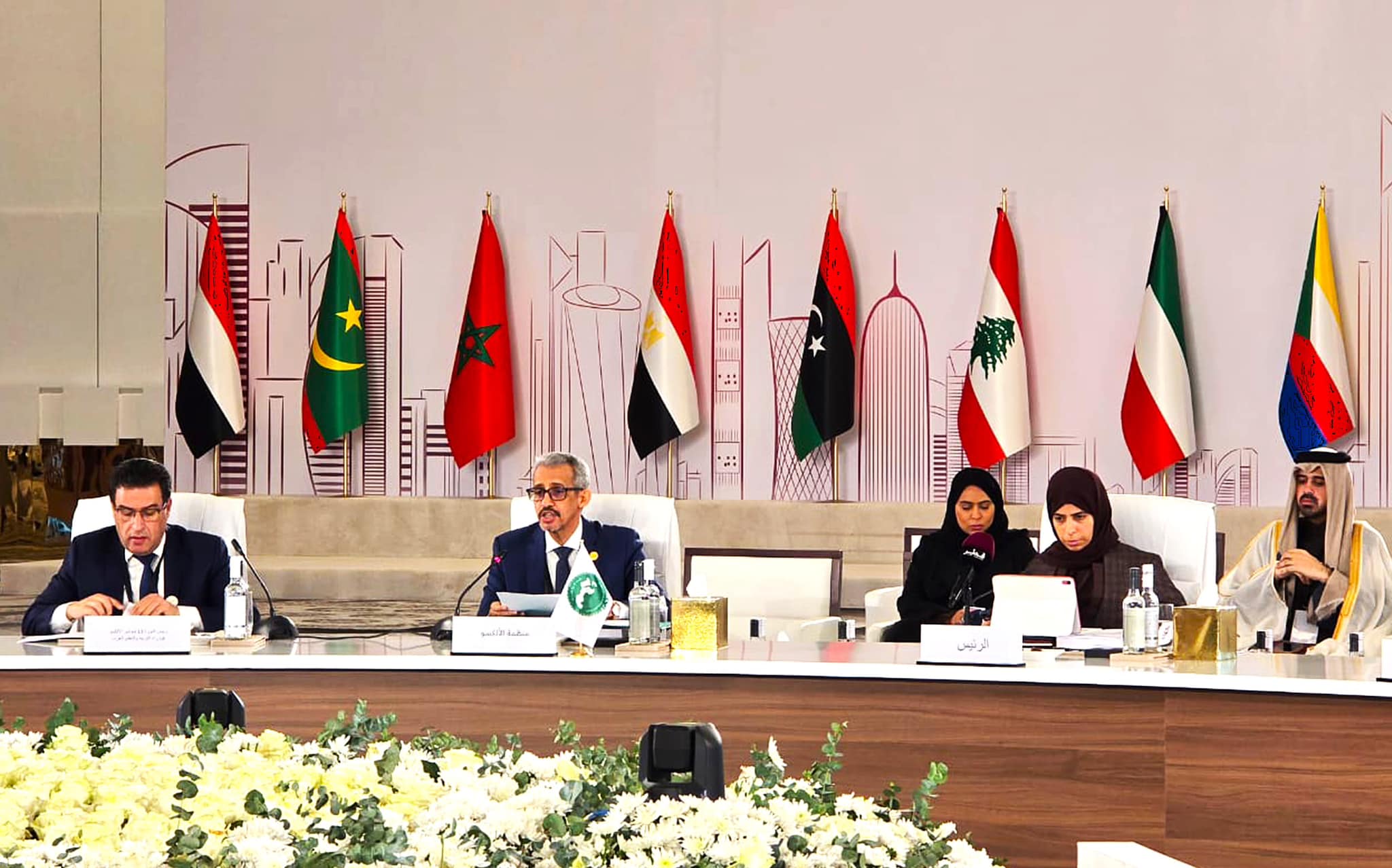 مؤتمر الألكسو 14 لوزراء التربية والتعليم العرب بالدوحة. 