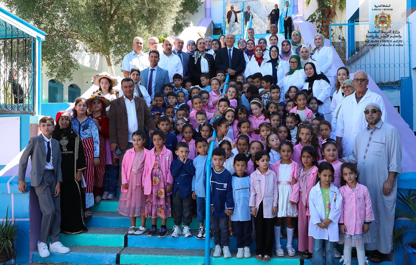 زيارة  الأكاديمية الجهوية للتربية والتكوين لجهة طنجة تطوان الحسيمة.