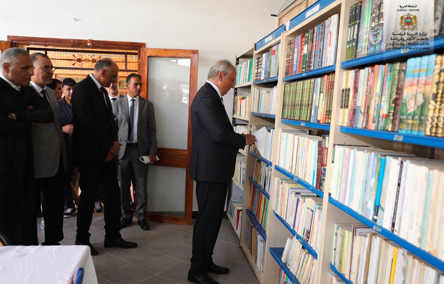 Visite à l'occasion du démarrage de la rentrée scolaire 2025/2026 - la région Guelmim-Oued Noun