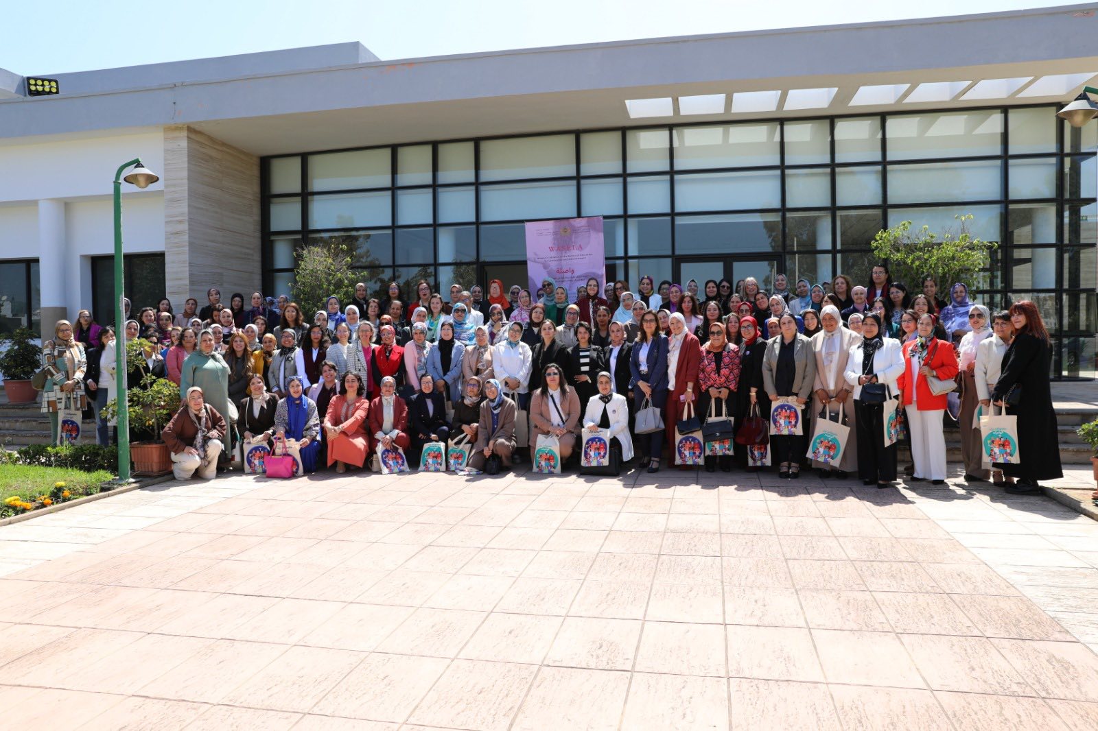 تعزيز القيادة النسائية