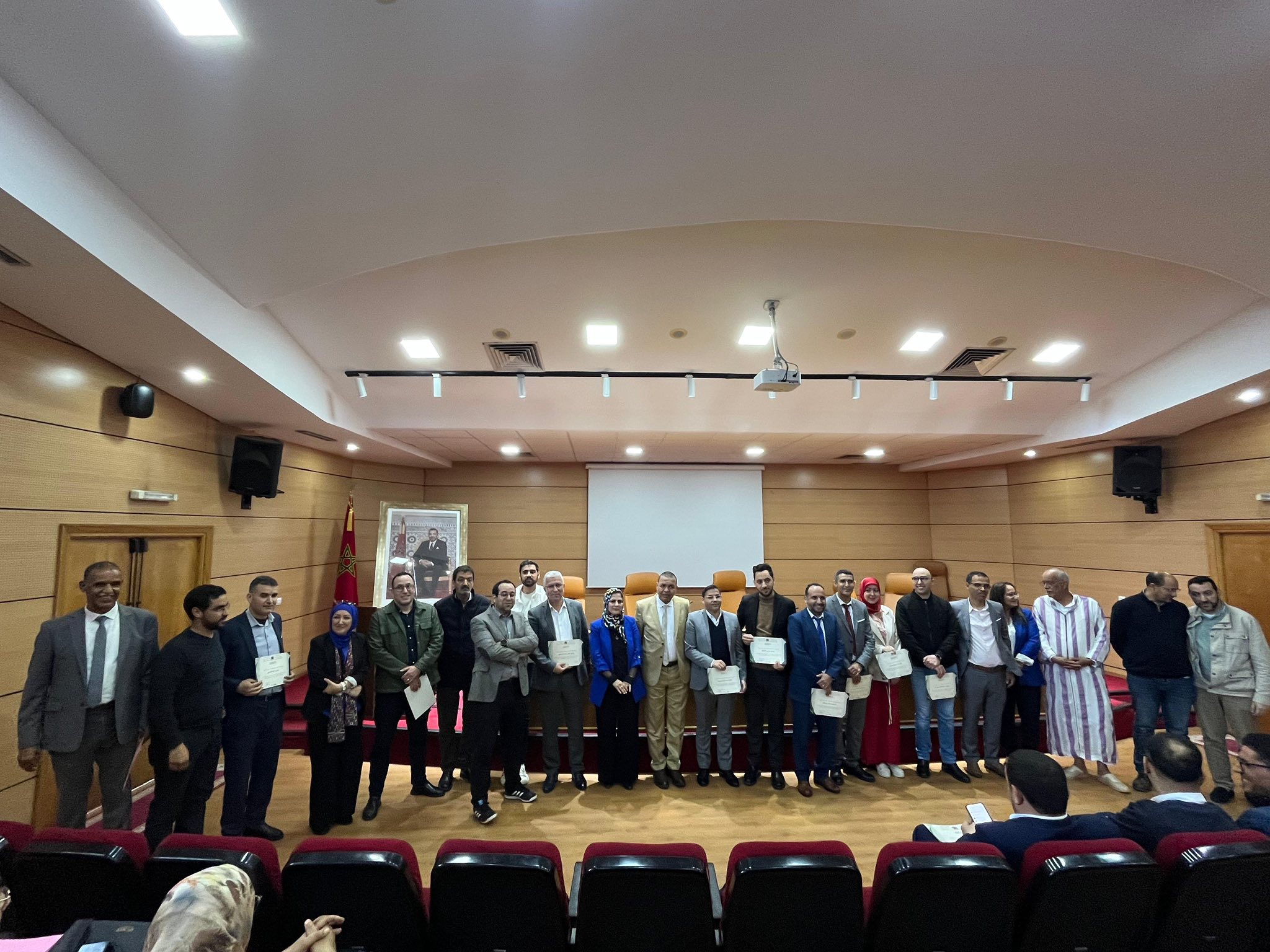 اختتام الدورة التكوينية الأولى حول الآلية الجديدة للتخطيط الدقيق