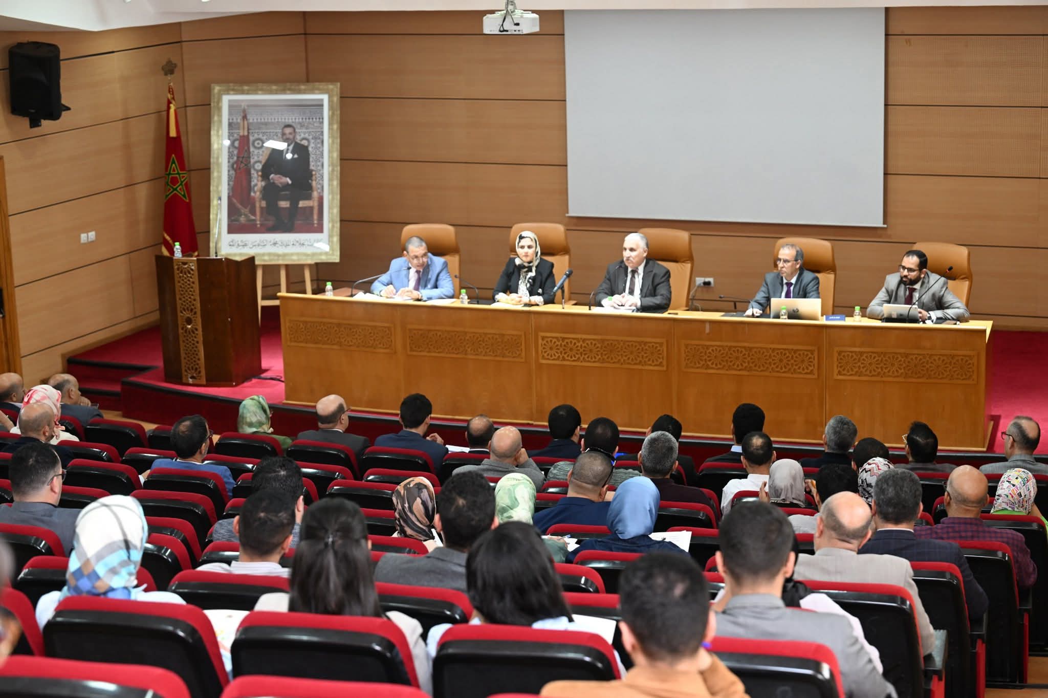  انطلاق أشغال الدورة التكوينية الخاصة بالآلية الجديدة لتحديد مناطق التخطيط الدقيق