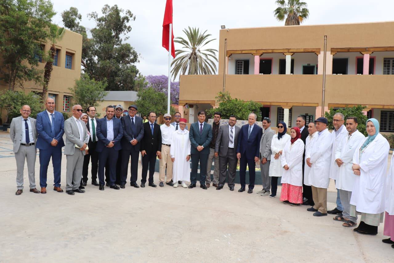 تارودانت - تجربة “مؤسسات الريادة” بمدرسة أمينة بنت وهب الابتدائية