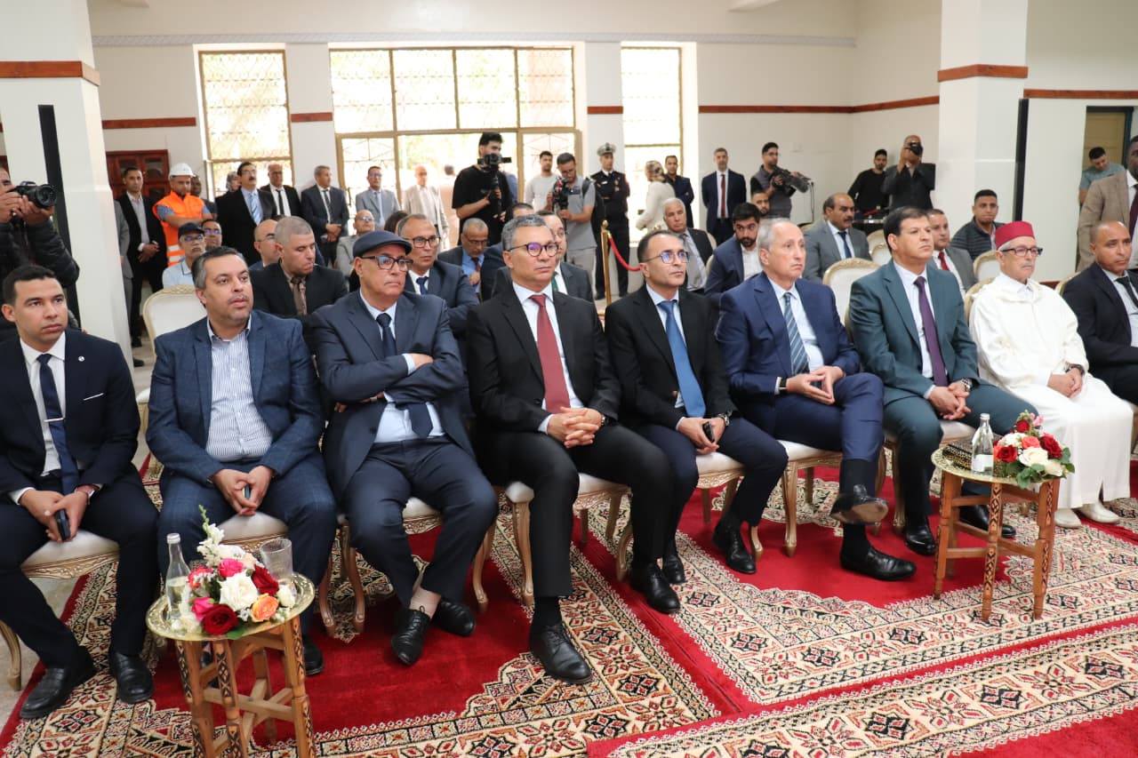 زيارت ميدانية بتارودانت