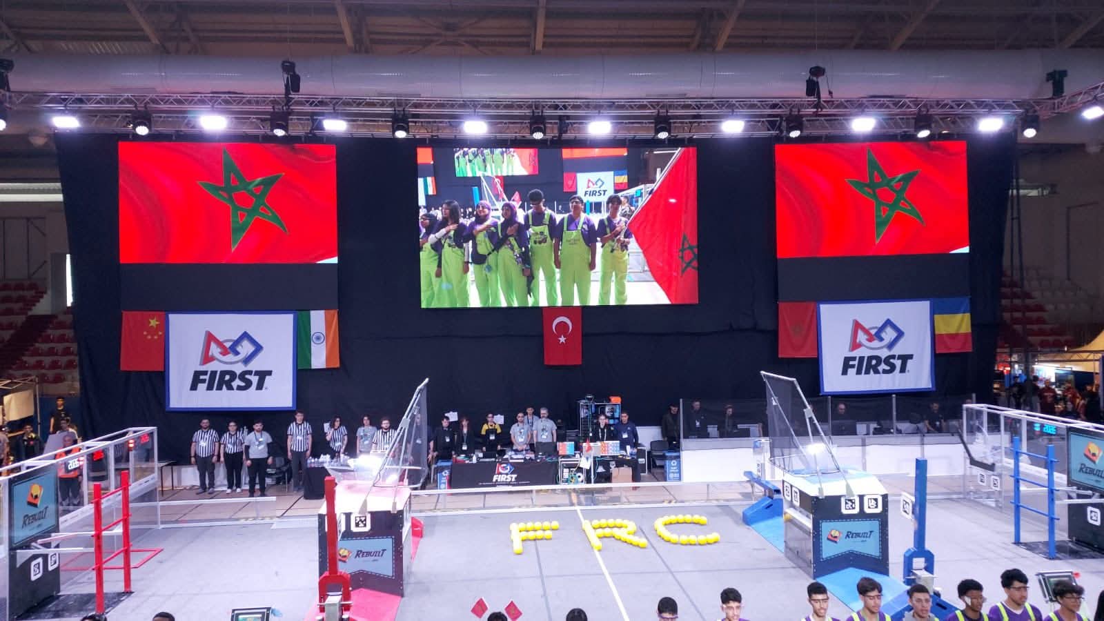  المسابقة العالمية FIRST Robotics Competition