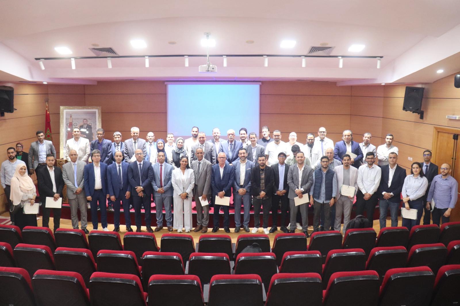  اختتام المرحلة الثانية من الدورة التكوينية حول "الآلية الجديدة للتخطيط الدقيق"