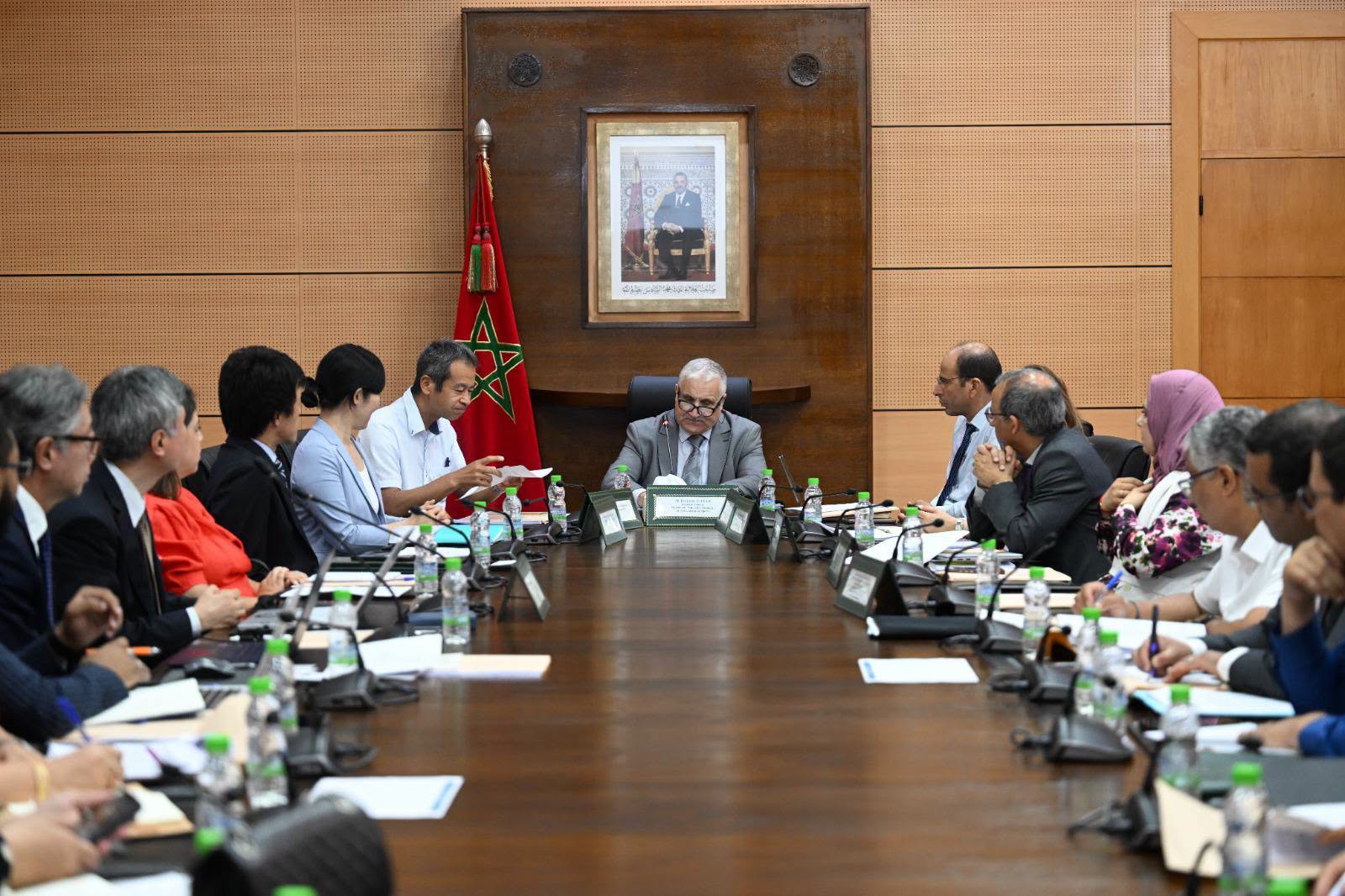 الاجتماع الخامس للجنة المشتركة لقيادة مشروع تحسين التربية بالإنصاف والجودة – المرحلة الثانية (PEEQ2)