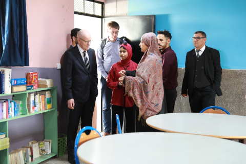 إعدادية الريادة