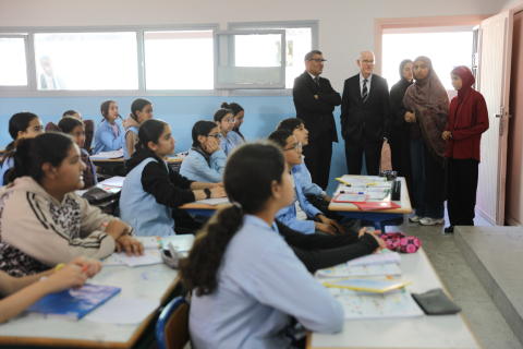 إعدادية الريادة