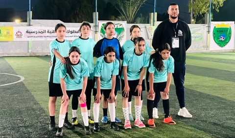 البطولة الوطنية المدرسية لكرة القدم 5×5