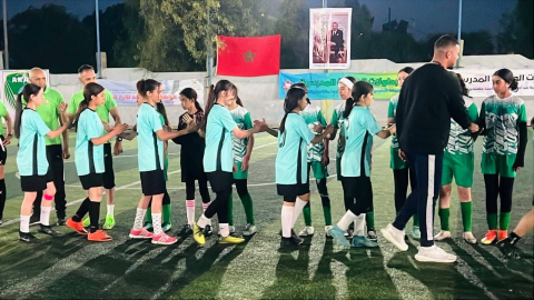 البطولة الوطنية المدرسية لكرة القدم 5×5