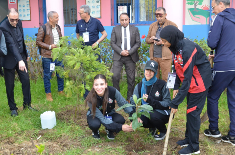 البطولة الوطنية المدرسية للكرة الطائرة