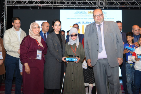 النسخة السادسة للجائزة الوطنية لفن الخطابة