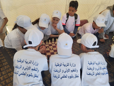  المحطة الثانية للأبواب المفتوحة للتنشيط الرياضي