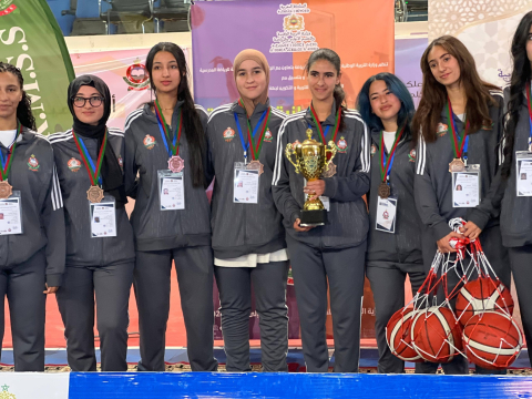 البطولة الوطنية المدرسية لكرة السلة بكلميم