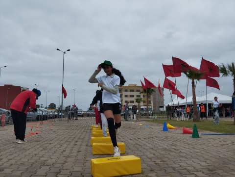 المحطة الثالثة للأبواب المفتوحة للتنشيط الرياضي