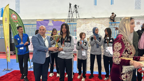 البطولة الوطنية المدرسية للكرة الطائرة
