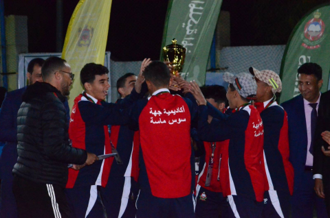 البطولة الوطنية المدرسية لكرة القدم 5×5