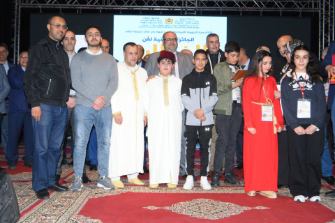 النسخة السادسة للجائزة الوطنية لفن الخطابة