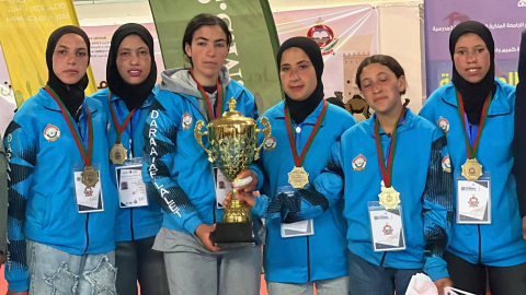 البطولة الوطنية المدرسية لكرة السلة بكلميم