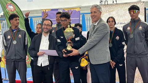 البطولة الوطنية المدرسية للكرة الطائرة