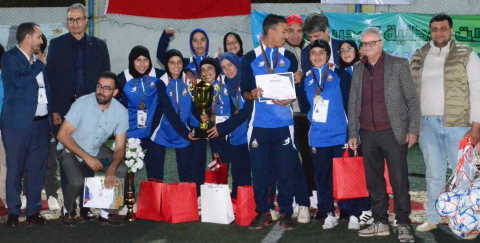 البطولة الوطنية المدرسية لكرة القدم 5×5