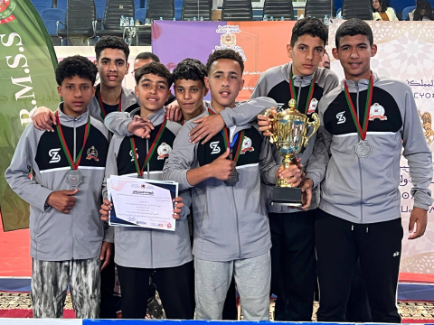 البطولة الوطنية المدرسية لكرة السلة بكلميم