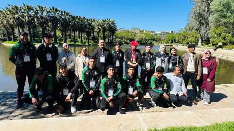 البطولة الوطنية المدرسية لكرة القدم 5×5