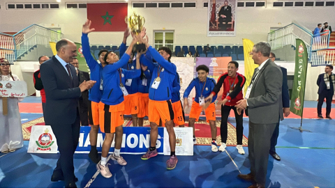 البطولة الوطنية المدرسية لكرة السلة بكلميم