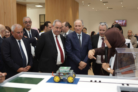 نهائيات مسابقة الربوتيات التربوية - دورة 2026