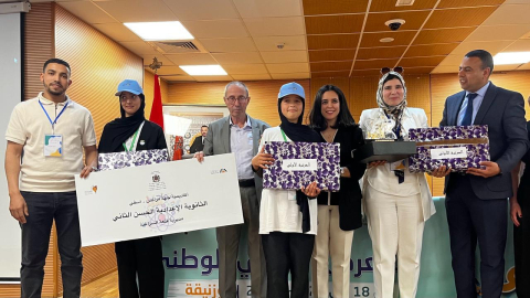المعرض العلمي الوطني لإعداديات الريادة ببوزنيقة