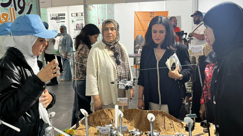 المعرض العلمي الوطني لإعداديات الريادة ببوزنيقة