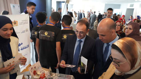 مهرجان الثقافة المقاولاتية لإعداديات الريادة