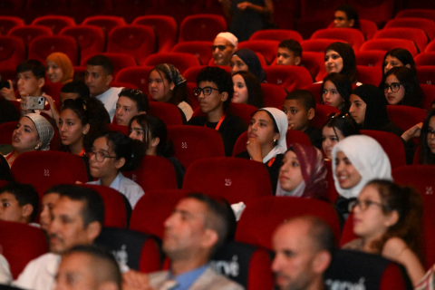 حفل اختتام الملتقى الوطني لمسرح إعداديات الريادة