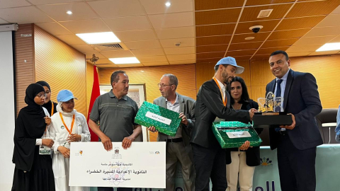 المعرض العلمي الوطني لإعداديات الريادة ببوزنيقة