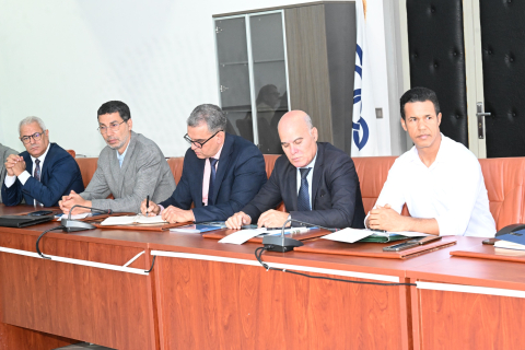  الدورة التدريبية حول تعزيز إتاحة التعليم للفتاة القروية في إطار برامج محو الأمية وتعليم الكبار