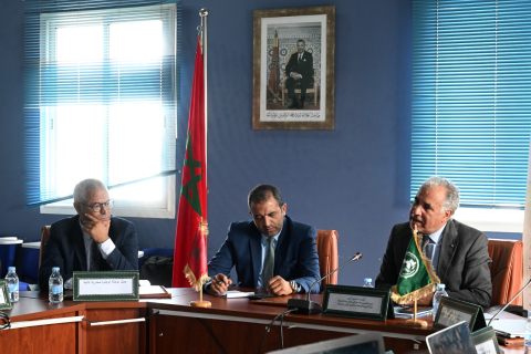  الدورة التدريبية حول تعزيز إتاحة التعليم للفتاة القروية في إطار برامج محو الأمية وتعليم الكبار