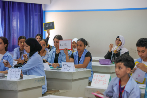 لقاء تواصلي حول برنامج «إعداديات الريادة» الخبرات في إطار الشراكة التربوية المغربية الفرنسية