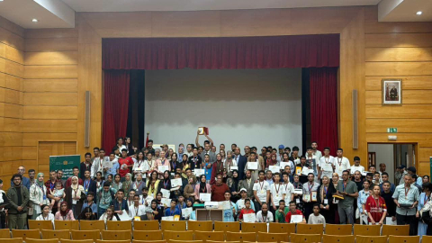  المهرجان الوطني للتفتح التكنولوجي والروبوتيك بإعداديات الريادة