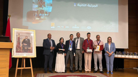  المهرجان الوطني للتفتح التكنولوجي والروبوتيك بإعداديات الريادة