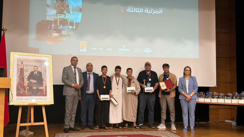  المهرجان الوطني للتفتح التكنولوجي والروبوتيك بإعداديات الريادة