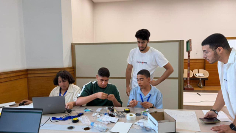  المهرجان الوطني للتفتح التكنولوجي والروبوتيك بإعداديات الريادة