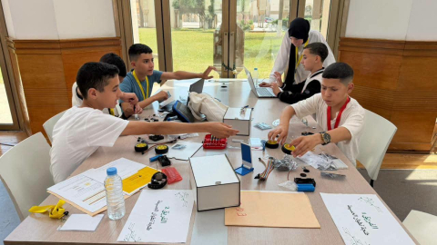 المهرجان الوطني للتفتح التكنولوجي والروبوتيك بإعداديات الريادة