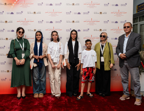  المهرجان الوطني للسينما بإعداديات الريادة